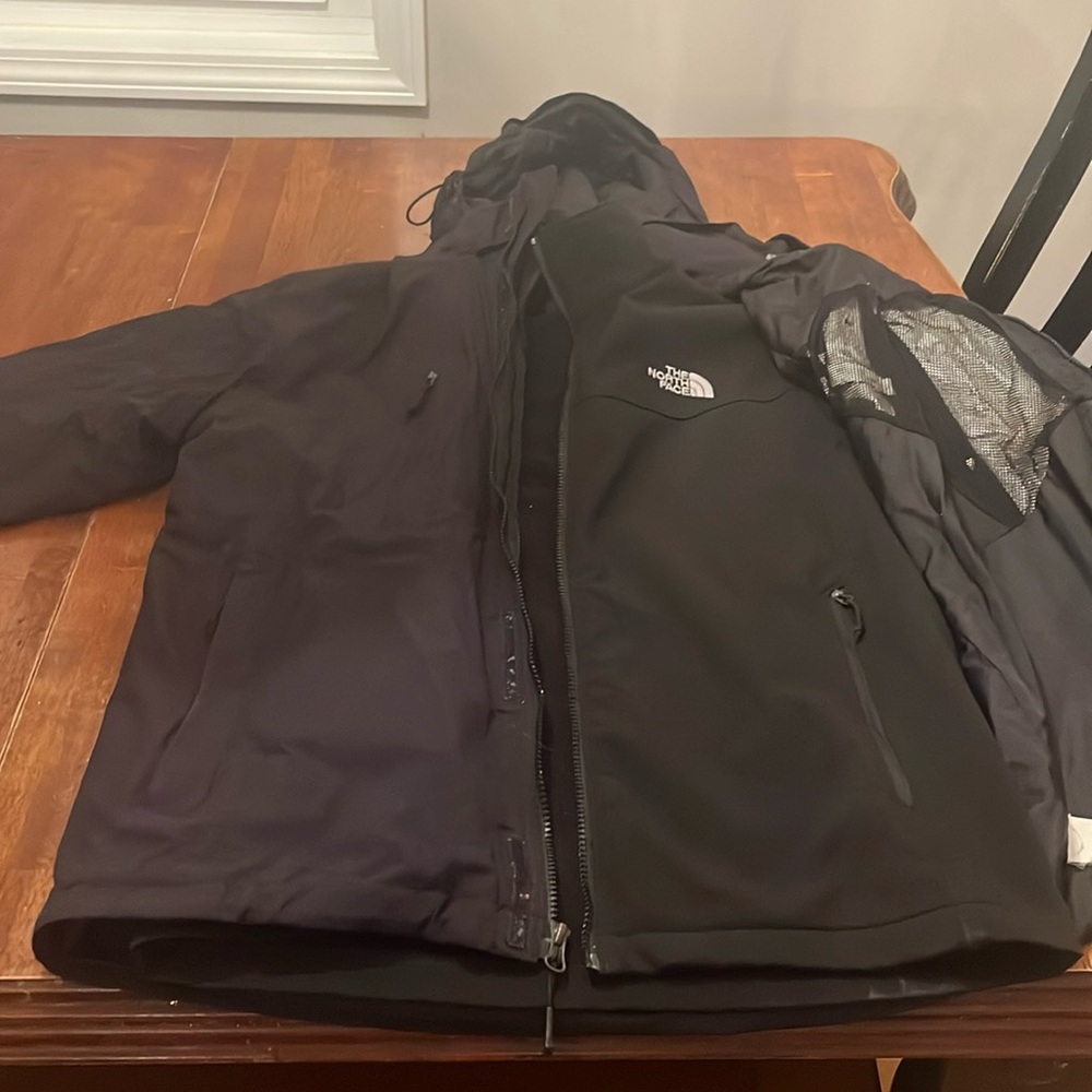 North Face, Tri-climate Jacket.